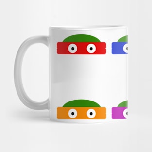 Raphael, Leonardo, Michaelangelo, Donatello Mug